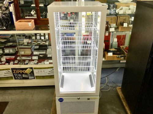 4面ガラス冷蔵ショーケースのJCM