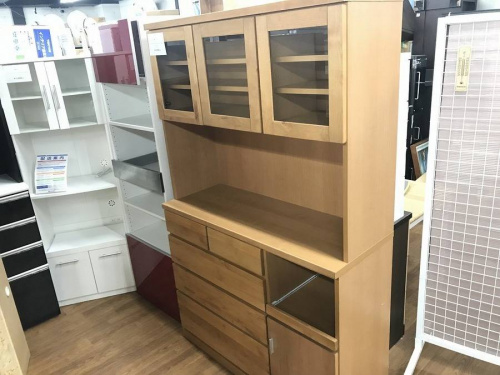 収納家具のキッチン収納