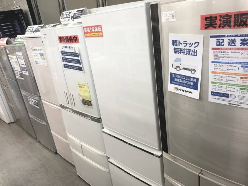 キッチン家電の冷蔵庫