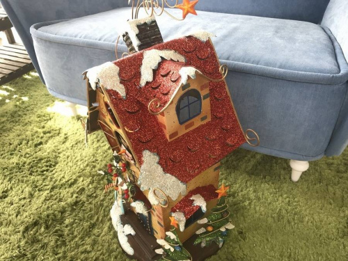 インテリア小物のブリキハウス