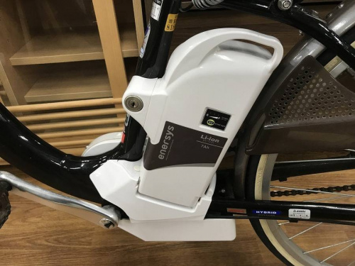 電動アシスト自転車のenersys