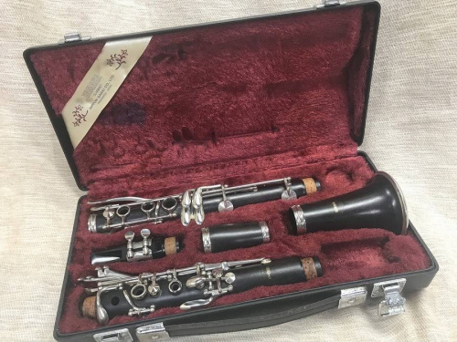 管楽器のクラリネット