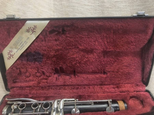 クラリネットのYAMAHA