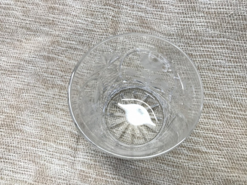 タンブラーのDRESDEN KRISTAL