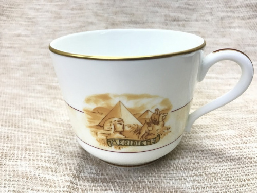 洋食器のカップ&ソーサー