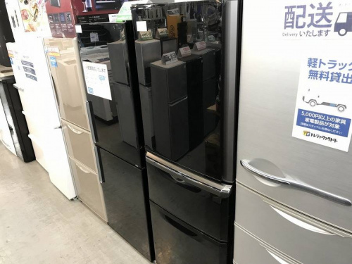 キッチン家電の冷蔵庫