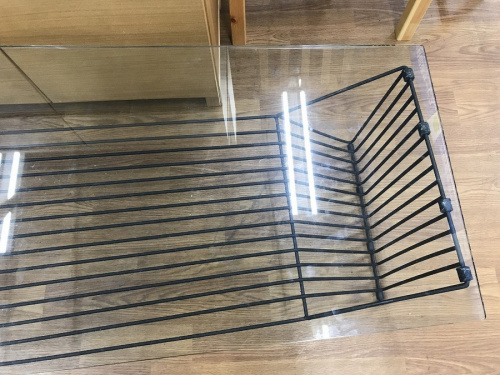 ガラステーブルのARTE