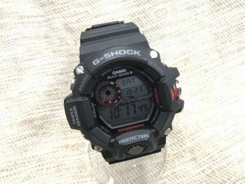 MUDMANのCASIO