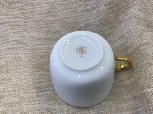 カップ&ソーサーの大倉陶園