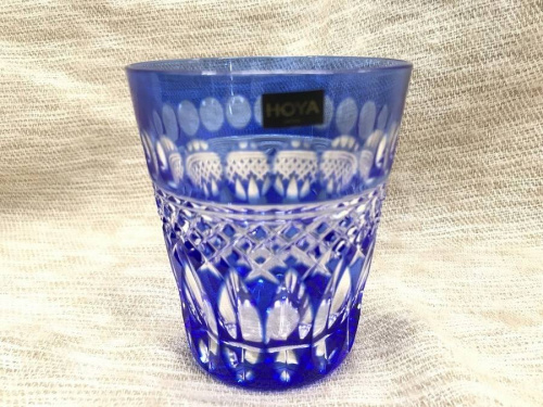 ペアグラスのHOYA CRYSTAL