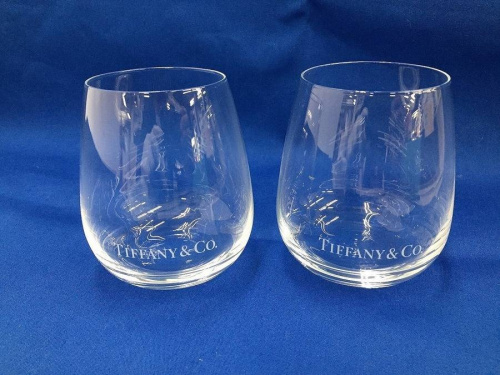 ティファニーのグラス