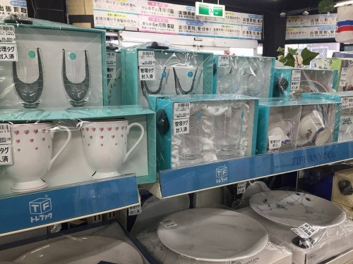 グラスのグラスセット