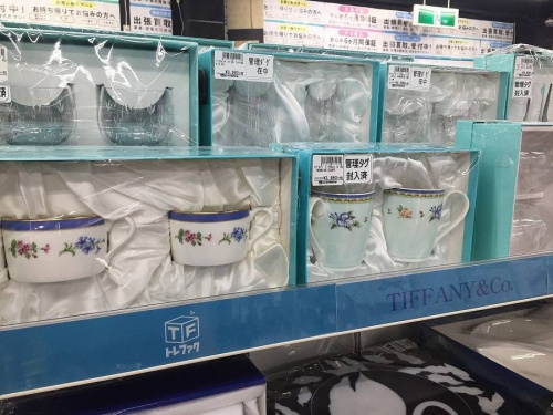 グラスセットの洋食器