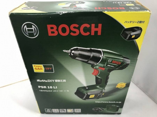 電動工具のインパクトドライバー