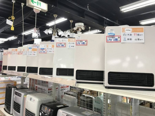 季節家電のヒーター