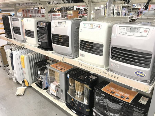 ヒーターの暖房器具