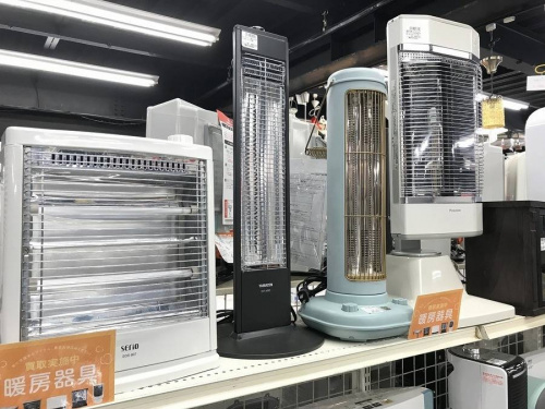 暖房器具のストーブ