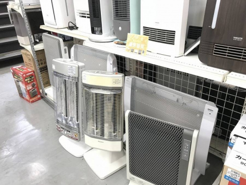 ストーブの浦和3店舗中古家電情報