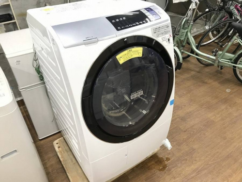 家事家電の洗濯機