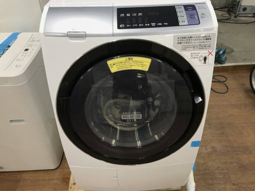 洗濯機のドラム式洗濯乾燥機