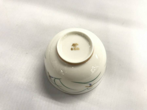 湯呑みセットの香蘭社