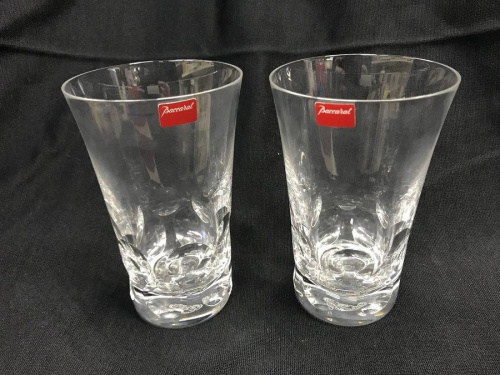 ガラスのペアタンブラー