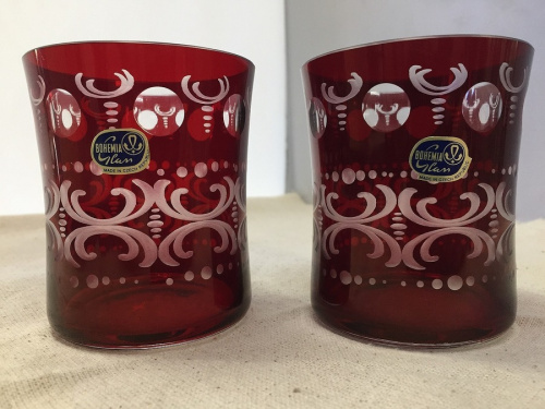 ﾎﾞﾍﾐｱのグラス