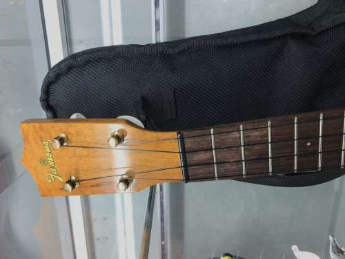 弦楽器のウクレレ