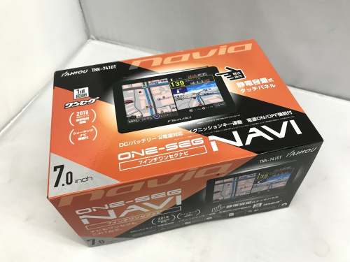 テレビのカーナビ