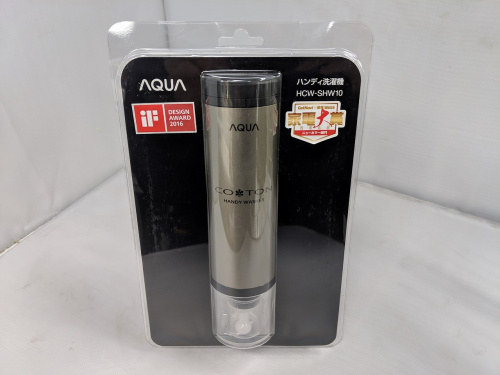 ハンディ洗濯機のAQUA