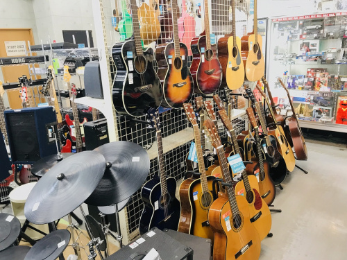 弦楽器の打楽器