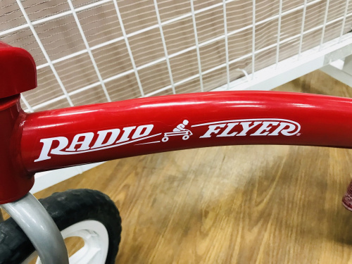 乗用玩具のトレーニングバイク