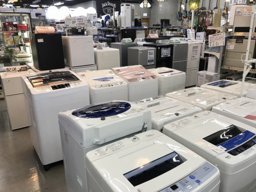 生活家電の冷蔵庫