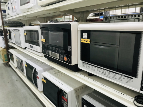 レンジの浦和3店舗中古家電