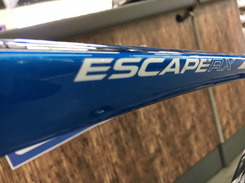 自転車のクロスバイク