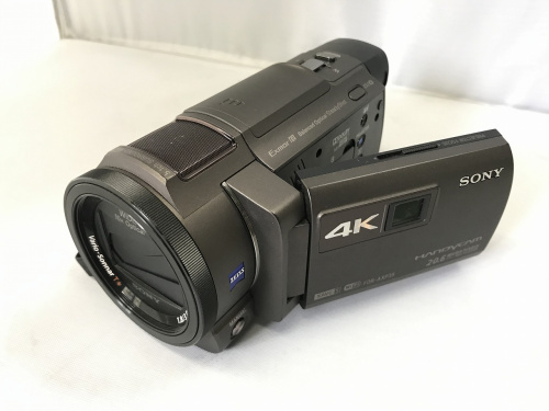 カメラのビデオカメラ