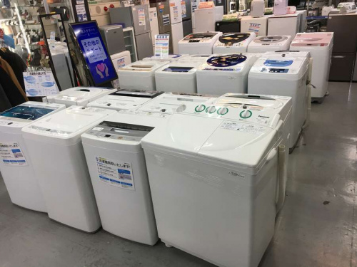 新生活応援の中古　家電