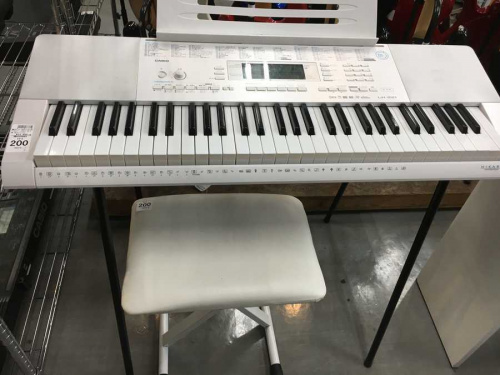 キーボードのCASIO