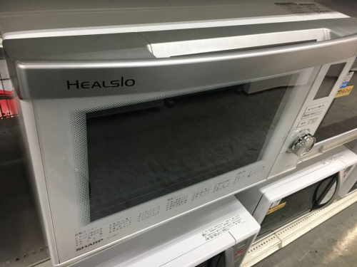 調理家電のウォーターオーブン