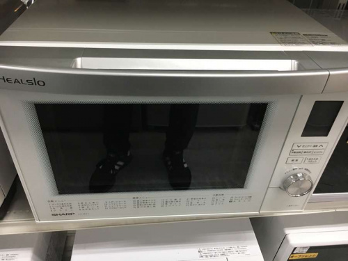 ウォーターオーブンのSHARP