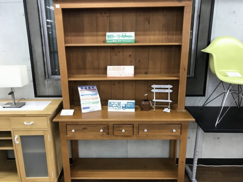 収納家具の万能収納