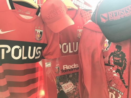 サッカーの浦和レッズ