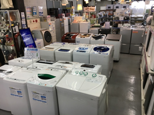 中古　洗濯機