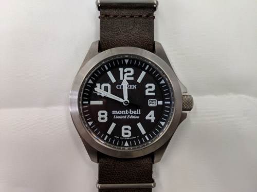 mont-bellのｼﾁｽﾞﾝ