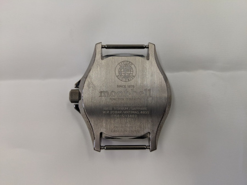 ﾓﾝﾍﾞﾙのプロマスター