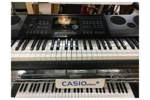CASIO】電子ピアノ WK-6600 ご紹介です！！【浦和店】｜2019年03