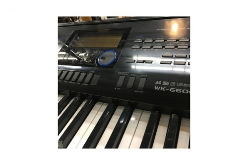 CASIOのWK-6600