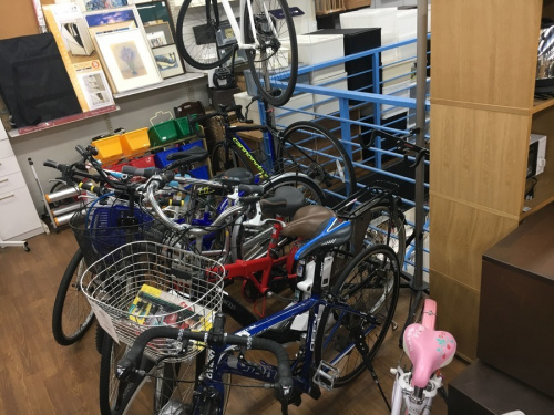中古　自転車