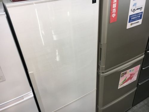 生活家電の冷蔵庫
