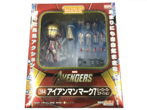 フィギュアのMARVEL